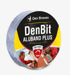 DB-DEN BIT-AluBand HLIN  50mmx10bm-opravy detailů na střeše,spoje PIR